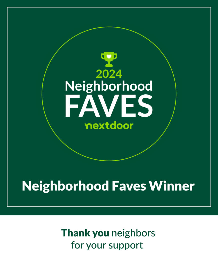 2024 Nextdoor Neighborhood Faves Winner Corpus Christi Massage Spa