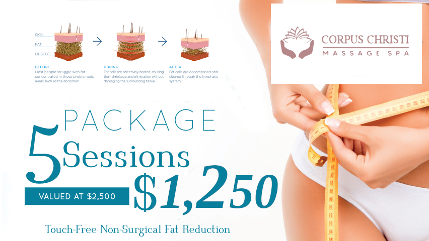 Corpus Christi Massage Spa RF Fat Removal Procedure