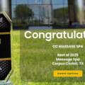 CC Massage Spa Wins BusinessRate’s Best of 2025 Massage Award!