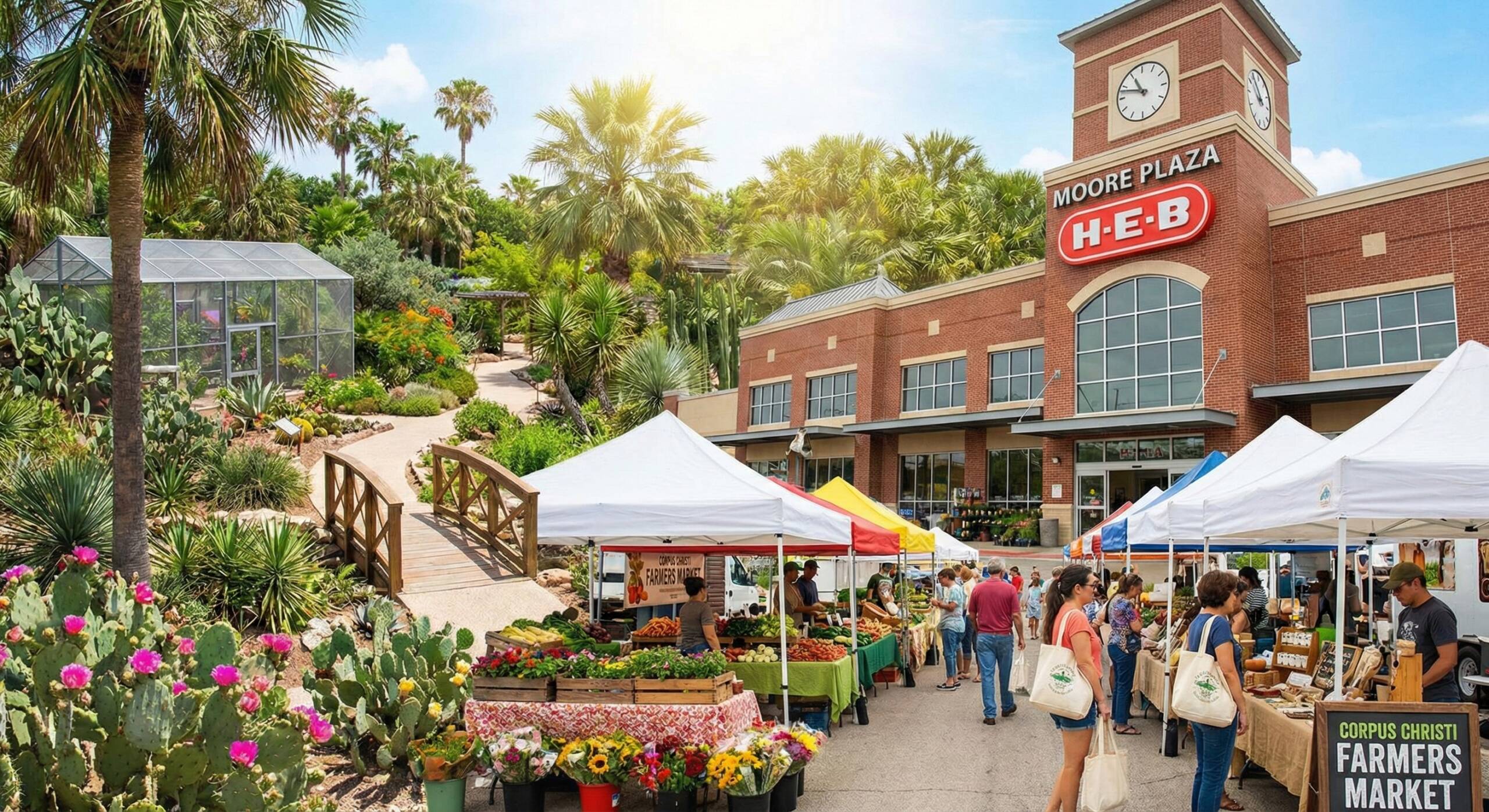 Massage Corpus Christi TX South Side Landmarks