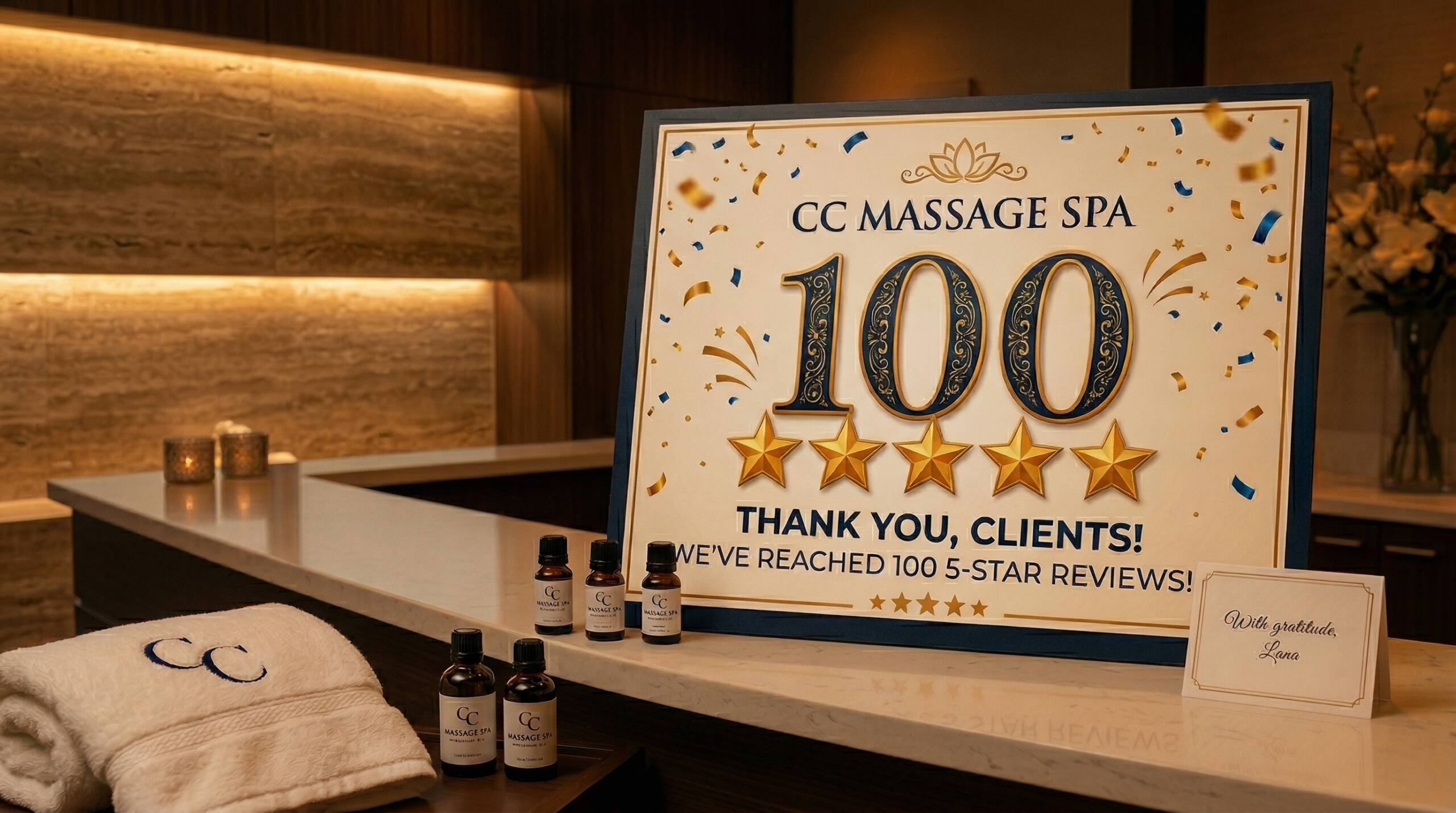 Massage Corpus Christi TX 100 5-Star Reviews