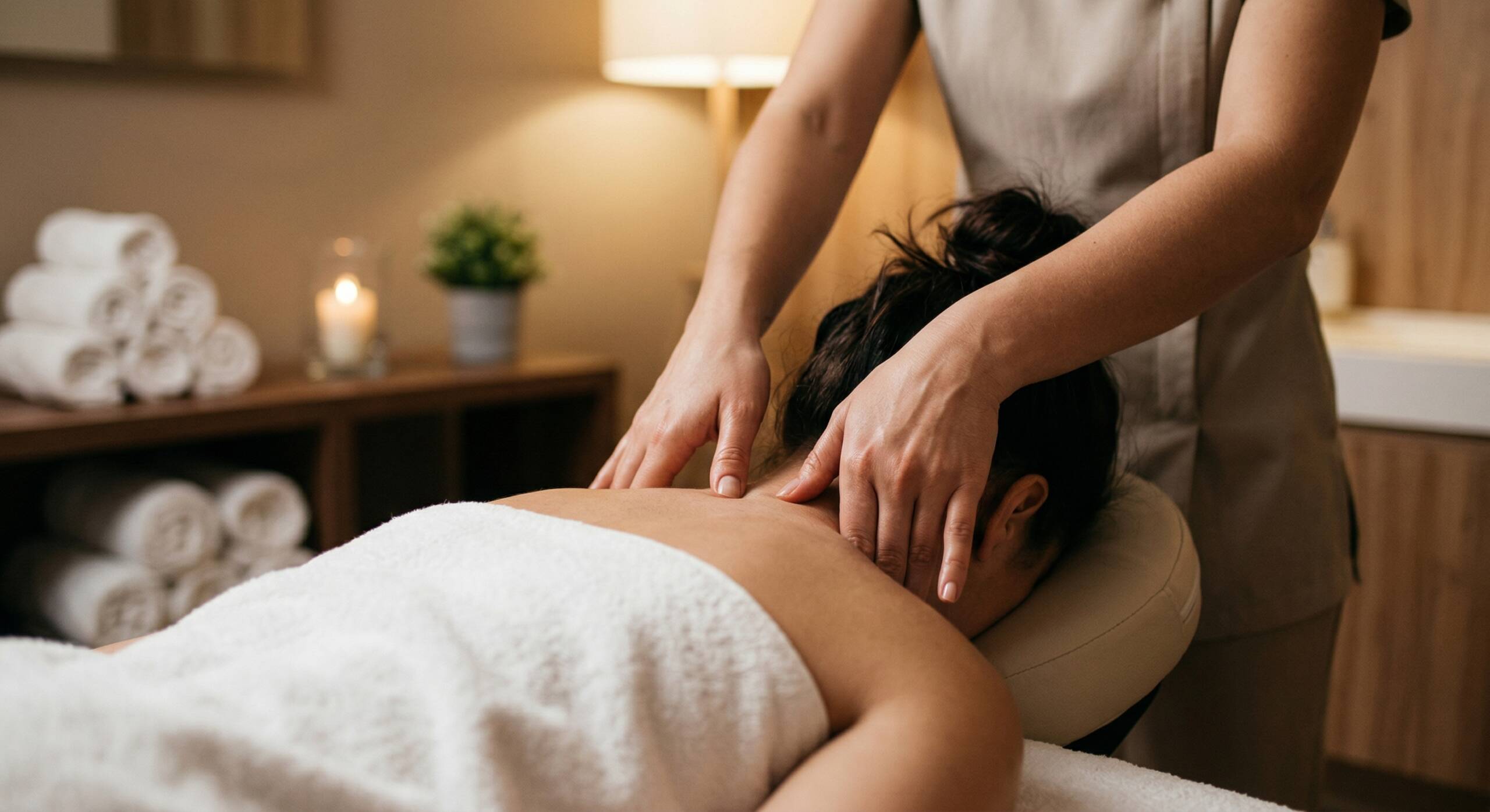 Massage Office Workers for Strain Relief in Corpus Christi Massage Spa